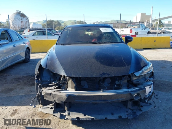 2018 Lexus IS with VIN JTHBA1D27J5079953, listed as a IAAI auction lot 41868864 with 101,950 mi miles. Bid and sale history available at carsss.com. Image 6.