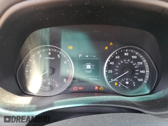 2018 Hyundai Elantra z VIN KMHH35LE0JU079626, wystawiony jako Copart lot #57238435 z przebiegiem 120 784 mil mil oraz Szkoda całkowita • Salvage title. Historia ofert i sprzedaży dostępna na DreamBid. Obrazek 9.