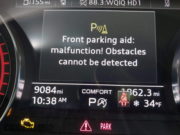 2024 Audi Q5 Premium with VIN WA1ABAFYXR2004201, listed as a IAAI auction lot 40997985 with 9,084 mi miles and . Bid and sale history available at DreamBid. Image 16.