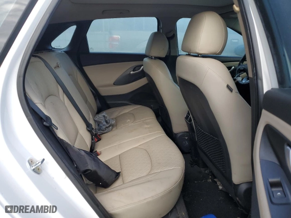 2018 Hyundai Elantra GT with VIN KMHH35LE0JU024514, listed as a Copart auction lot 68866904 with 0 mi miles and Salvage Title. Bid and sale history available at carsss.com. Image 10.
