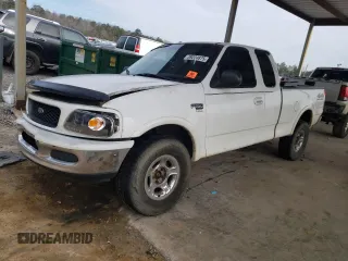 1998 Ford F-150 z VIN 1FTDX1861WNA06459, wystawiony jako Copart lot #89224875 z przebiegiem 183 195 mil mil oraz Szkoda całkowita • Salvage title. Historia ofert i sprzedaży dostępna na DreamBid. Obrazek 1.