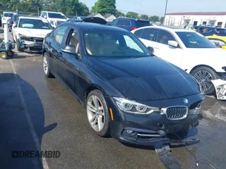 2016 BMW 3 Series 328i z VIN WBA8E9G58GNT86154, wystawiony jako IAAI lot #42507233 z przebiegiem 155 201 mil mil oraz . Historia ofert i sprzedaży dostępna na DreamBid. Obrazek 1.