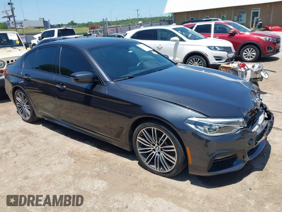 2017 BMW 5 Series 540i z VIN WBAJE5C33HG916941, wystawiony jako IAAI lot #42504534 z przebiegiem 115 127 mil mil oraz . Historia ofert i sprzedaży dostępna na DreamBid. Obrazek 1.