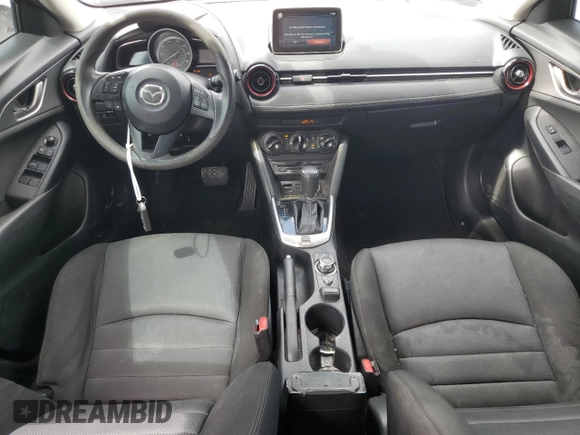 2016 Mazda CX-3 Sport with VIN JM1DKBB74G0105670, listed as a Copart auction lot 54696195 with 155,679 mi miles and Salvage Title. Bid and sale history available at DreamBid. Image 8.
