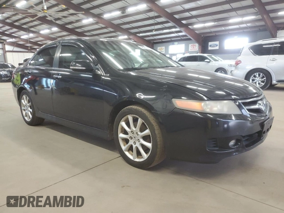 2008 Acura TSX Nav with VIN JH4CL96978C004926, listed as a Copart auction lot 48748045 with 216,632 mi miles and Salvage Title. Bid and sale history available at carsss.com. Image 4.