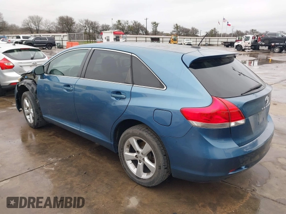 2011 Toyota Venza z VIN 4T3ZA3BBXBU051427, wystawiony jako IAAI lot #41529570 z przebiegiem 128 168 mil mil oraz . Historia ofert i sprzedaży dostępna na DreamBid. Obrazek 3.