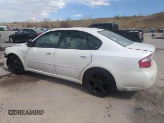 2008 Subaru Legacy with VIN 4S3BL616986224432, listed as a Copart auction lot 53734355 with 203,928 mi miles and Salvage title. Bid and sale history available at DreamBid. Image 2.