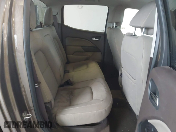 2015 GMC Canyon 2WD SLE with VIN 1GTG5BE31F1166383, listed as a IAAI auction lot 41640378 with 334,016 mi miles. Bid and sale history available at carsss.com. Image 8.