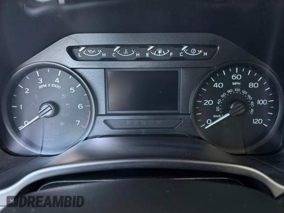 2019 Ford F-150 XL with VIN 1FTEW1CP1KKF22890, listed as a Copart auction lot 61813095 with 63,774 mi miles and Salvage title. Bid and sale history available at DreamBid. Image 9.