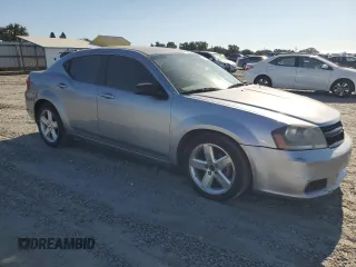 2014 Dodge Avenger SE с VIN 1C3CDZAG4EN174931, выставлен на аукционе Copart как лот 64101535 с пробегом 125 190 миль миль и Чистый • Clean title. История ставок и продаж доступна на DreamBid. Изображение 4.