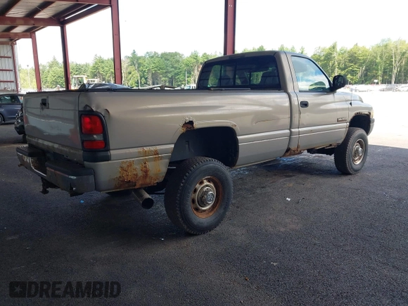 2000 Dodge 2500 with VIN 3B7KF2664YM233421, listed as a IAAI auction lot 42708513 with 84,485 mi miles and . Bid and sale history available at DreamBid. Image 4.
