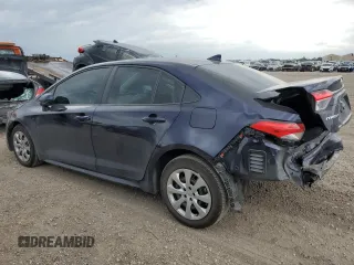 2024 Toyota Corolla LE с VIN 5YFB4MDE6RP163331, выставлен на аукционе Copart как лот 55592175 с пробегом 7 961 миль миль и Списание • Salvage title. История ставок и продаж доступна на DreamBid. Изображение 2.