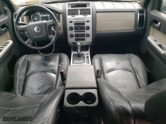 2010 Mercury Mariner Premier with VIN 4M2CN8HG5AKJ10847, listed as a Copart auction lot 73328164 with 175,092 mi miles and Non Repairable. Bid and sale history available at carsss.com. Image 8.