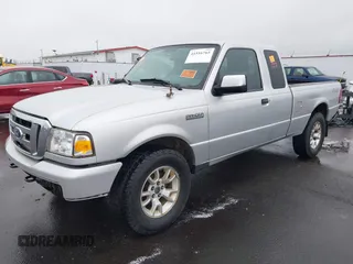 2010 Ford Ranger XLT with VIN 1FTLR4FE7APA32109, listed as a IAAI auction lot 41516765 with Not Provided miles. Bid and sale history available at carsss.com. Image 2.