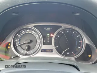 2008 Lexus IS 250 with VIN JTHBK262182063274, listed as a Copart auction lot 63342325 with 156,037 mi miles and Salvage title. Bid and sale history available at DreamBid. Image 9.