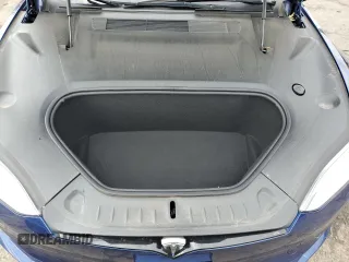 2021 Tesla Model S Plaid with VIN 5YJSA1E6XMF455390, listed as a Copart auction lot 47919105 with 23,522 mi miles and Salvage title. Bid and sale history available at DreamBid. Image 11.