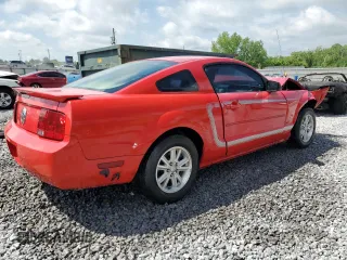 2008 Ford Mustang Deluxe with VIN 1ZVHT80N785109460, listed as a Copart auction lot 56010865 with 219,786 mi miles and Salvage title. Bid and sale history available at DreamBid. Image 3.