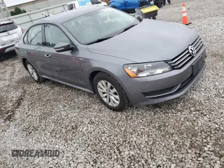 2013 Volkswagen Passat S with VIN 1VWAP7A35DC133212, listed as a Copart auction lot 65584105 with 156,902 mi miles and Salvage title. Bid and sale history available at DreamBid. Image 4.