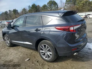2021 Acura RDX w/Technology Package with VIN 5J8TC1H51ML000038, listed as a Copart auction lot 45799635 with 20,421 mi miles and Salvage Title. Bid and sale history available at carsss.com. Image 2.