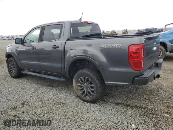 2020 Ford Ranger XL with VIN 1FTER4EH4LLA58827, listed as a Copart auction lot 55816085 with 108,674 mi miles and Salvage title. Bid and sale history available at DreamBid. Image 2.