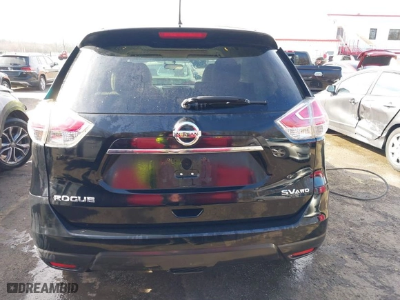 2015 Nissan Rogue SV with VIN 5N1AT2MV6FC764919, listed as a IAAI auction lot 41688831 with 116041 miles. Bid and sale history available at carsss.com. Image 16.