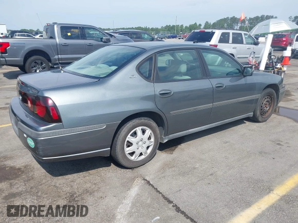 2004 Chevrolet Impala z VIN 2G1WF52E249448419, wystawiony jako IAAI lot #42275132 z przebiegiem 281 211 mil mil oraz . Historia ofert i sprzedaży dostępna na DreamBid. Obrazek 4.