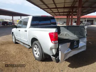 2011 Nissan Titan SV with VIN 1N6BA0ED6BN324977, listed as a IAAI auction lot 41275371 with 290,967 mi miles and . Bid and sale history available at DreamBid. Image 3.