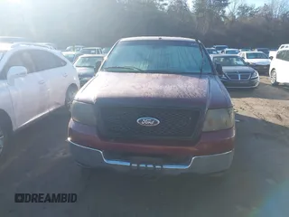 2004 Ford F-150 XLT with VIN 1FTRW12W74KB84358, listed as a IAAI auction lot 41479510 with 1 mi miles. Bid and sale history available at carsss.com. Image 6.