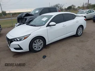 2023 Nissan Sentra S with VIN 3N1AB8BVXPY304476, listed as a IAAI auction lot 41048714 with 24,442 mi miles and . Bid and sale history available at DreamBid. Image 17.