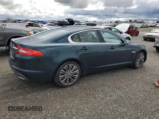 2012 Jaguar XF Portfolio with VIN SAJWA0HB4CLS49225, listed as a Copart auction lot 48070445 with 61,059 mi miles and Salvage Title. Bid and sale history available at carsss.com. Image 3.