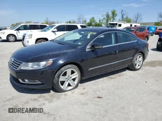 2013 Volkswagen CC Sport with VIN WVWBN7AN2DE504586, listed as a Copart auction lot 53346915 with 0 mi miles and Clean Title. Bid and sale history available at carsss.com. Image 1.