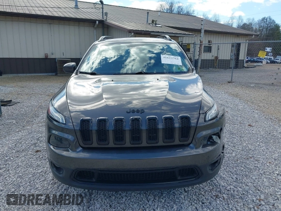 2018 Jeep Cherokee Latitude with VIN 1C4PJMCX1JD593518, listed as a IAAI auction lot 41623764 with 109,976 mi miles and . Bid and sale history available at DreamBid. Image 12.