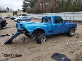 1993 Ford Ranger Splash with VIN 1FTCR10A8PPB07154, listed as a Copart auction lot 44453725 with 29,419 mi miles and Salvage title. Bid and sale history available at DreamBid. Image 3.
