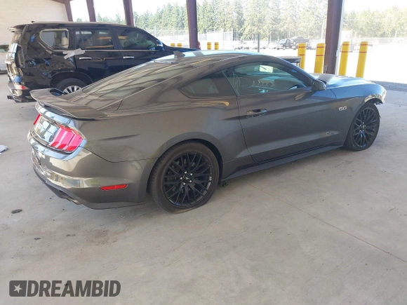 2020 Ford Mustang GT z VIN 1FA6P8CFXL5182243, wystawiony jako IAAI lot #42639313 z przebiegiem 32 018 mil mil oraz . Historia ofert i sprzedaży dostępna na DreamBid. Obrazek 4.