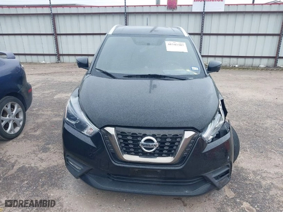 2019 Nissan Kicks S with VIN 3N1CP5CU5KL512642, listed as a IAAI auction lot 41543307 with 35,453 mi miles. Bid and sale history available at carsss.com. Image 12.
