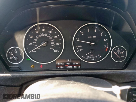 2012 BMW 3 Series 328i с VIN WBA3A5C56CF344557, выставлен на аукционе Copart как лот 53502275 с пробегом 110 769 миль миль и Чистый • Clean title. История ставок и продаж доступна на DreamBid. Изображение 9.