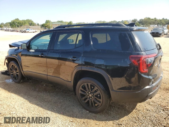 2023 GMC Acadia SLT with VIN 1GKKNMLS7PZ253048, listed as a Copart auction lot 74921474 with 10,084 mi miles and Salvage Title. Bid and sale history available at DreamBid. Image 2.