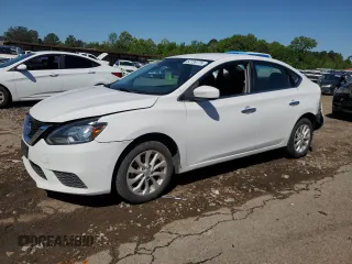 2017 Nissan Sentra SR with VIN 3N1AB7AP4HY225643, listed as a Copart auction lot 52739775 with 142,186 mi miles and Salvage Title. Bid and sale history available at carsss.com. Image 1.