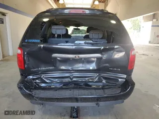 2006 Chrysler Town & Country LWB Touring with VIN 2A8GP54LX6R906627, listed as a Copart auction lot 68125814 with 237,553 mi miles and Salvage Title. Bid and sale history available at carsss.com. Image 6.