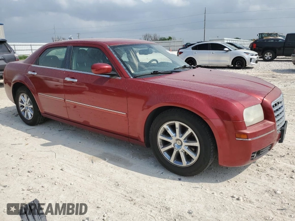 2007 Chrysler 300 Touring with VIN 2C3KA53G07H604153, listed as a Copart auction lot 51920575 with 154,548 mi miles and Salvage Title. Bid and sale history available at DreamBid. Image 4.