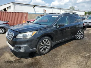 2015 Subaru Outback Limited with VIN 4S4BSEJC0F3235848, listed as a Copart auction lot 63229185 with 186,514 mi miles and Salvage title. Bid and sale history available at DreamBid. Image 1.