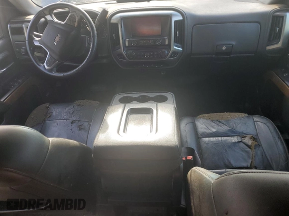2017 Chevrolet Silverado 1500 LTZ with VIN 3GCPCSEC1HG476642, listed as a Copart auction lot 49631125 with 147,916 mi miles and Salvage Title. Bid and sale history available at DreamBid. Image 8.