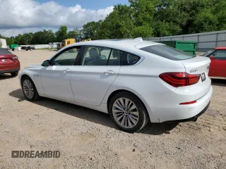 2015 BMW 5 Series 535i Gran Turismo with VIN WBA5M2C58FGH99149, listed as a Copart auction lot 57163285 with 124,610 mi miles and Salvage title. Bid and sale history available at DreamBid. Image 2.