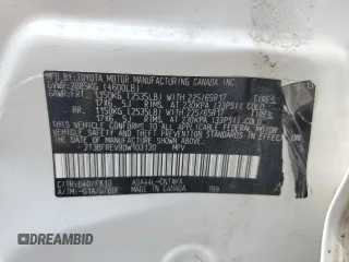2013 Toyota RAV4 LE z VIN 2T3BFREV9DW103130, wystawiony jako Copart lot #61217555 z przebiegiem 83 397 mil mil oraz Szkoda całkowita • Salvage title. Historia ofert i sprzedaży dostępna na DreamBid. Obrazek 14.
