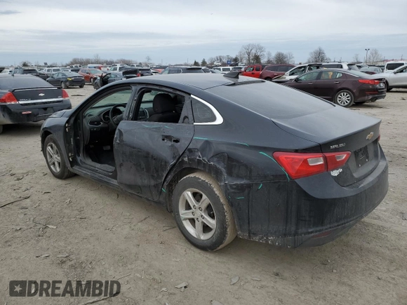 2019 Chevrolet Malibu LS with VIN 1G1ZB5ST7KF189602, listed as a Copart auction lot 47389585 with 94,140 mi miles and Non Repairable. Bid and sale history available at DreamBid. Image 2.