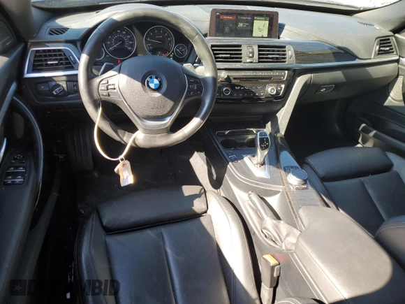 2018 BMW 3 Series 340i xDrive with VIN WBA8Y3C57JG451291, listed as a Copart auction lot 45725545 with 75,492 mi miles and Salvage Title. Bid and sale history available at carsss.com. Image 8.