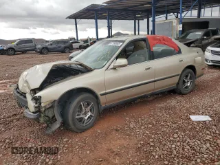 1995 Honda Accord LX with VIN JHMCD5631SC045173, listed as a Copart auction lot 47998685 with 200,317 mi miles and Salvage Title. Bid and sale history available at carsss.com. Image 1.