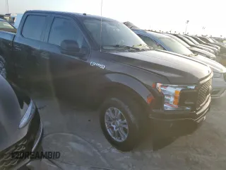 2019 Ford F-150 XL with VIN 1FTEW1CP7KKC35358, listed as a Copart auction lot 75663154 with 31,750 mi miles and Non Repairable. Bid and sale history available at DreamBid. Image 4.