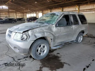 2002 Ford Explorer Sport Value z VIN 1FMYU60E22UC92411, wystawiony jako Copart lot #41627095 z przebiegiem 128 068 mil mil oraz Szkody całkowita. Historia ofert i sprzedaży dostępna na DreamBid. Obrazek 1.