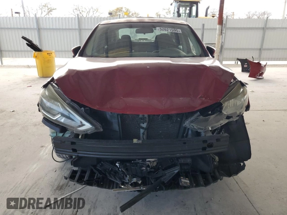 2019 Nissan Sentra SV with VIN 3N1AB7AP5KY266323, listed as a Copart auction lot 52621595 with 100,556 mi miles and Salvage Title. Bid and sale history available at DreamBid. Image 5.